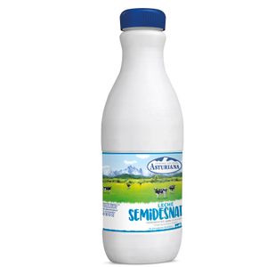 Leche Semidesnatada Botella