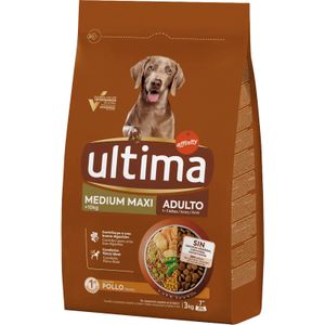 Comida Seca Perros Ultima de Pollo y Arroz