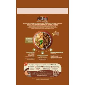 Comida Seca Perros Ultima de Pollo y Verdura