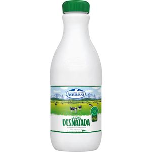 ASTURIANA Leche Desnatada Botella