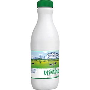 Leche Desnatada Botella