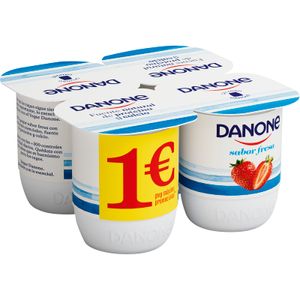 Yogur de Sabores Pack Ahorro Danone