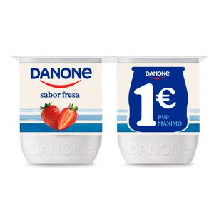 Yogur Sabor Fresa Pack de 4 Unidades