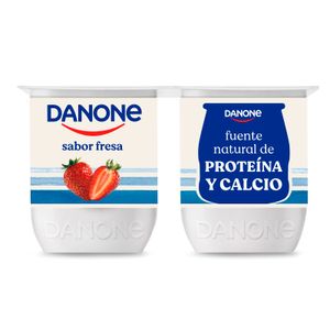 Yogur Sabor Fresa Pack de 4 Unidades