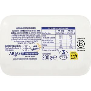 Queso Untar Natural