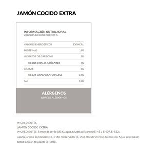 Jamón Cocido Extra