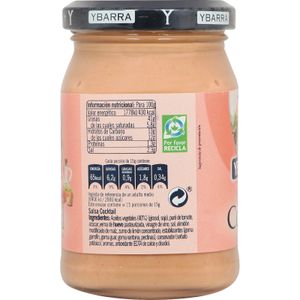 Salsa Cocktail Tarro Cristal