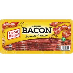 Bacón en Lonchas + 10gr gratis OSCAR MAYER