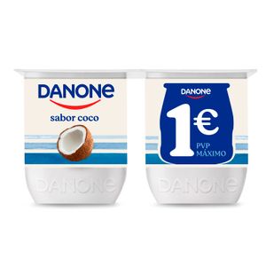 Yogur Sabor Coco Pack de 4 Unidades