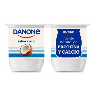 Yogur Sabor Coco Pack de 4 Unidades