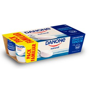 Imagen de Yogur Natural Pack de 8 Unidades