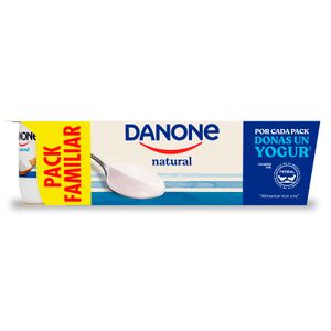 Segona imatge del producte Iogurt Natural Pack de 8 Unitats de la marca DANONE