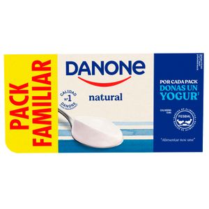 Tercera imatge del producte Iogurt Natural Pack de 8 Unitats de la marca DANONE