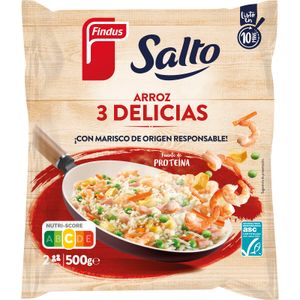Arroz 3 Delicias Salto Tradicional FINDUS