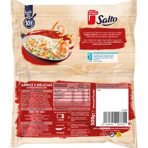 Arroz 3 Delicias Salto Tradicional