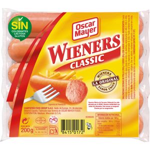 Salchichas Wieners