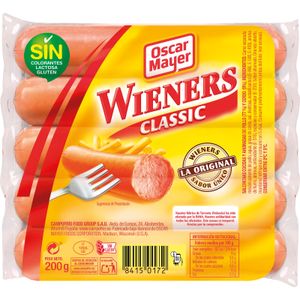 Salchichas Wieners