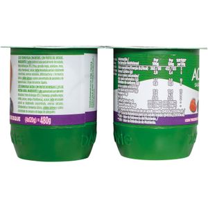 Activia Frutas Bosque Yogur Bífidus P-4 ud.