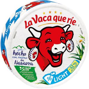 Queso Fundido Light 16 Porciones VACA QUE RIE