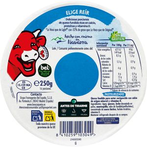Queso Fundido Light 16 Porciones