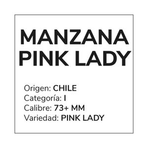 Manzana Pink Lady