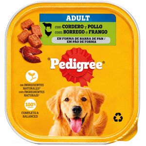 Imagen de Comida Húmeda Perros Cordero Pollo Tarrina