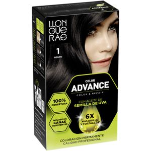 TINTE LLONGUERAS NEGRO N.1 1 UNIDAD