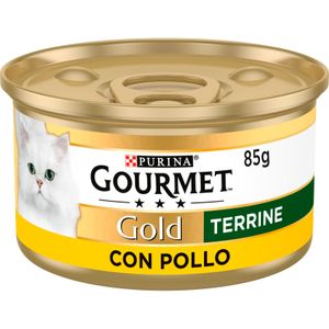 Comida Húmeda Gatos Gourmet Gold Pollo