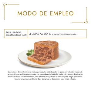 Comida Húmeda Gatos Gourmet Gold Pollo