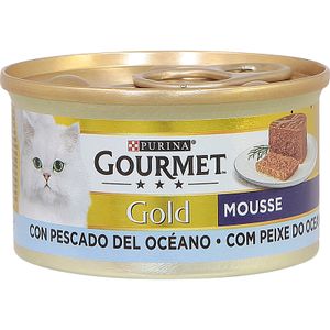 Comida Húmeda Gatos Gourmet Gold Pescado