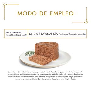 Comida Húmeda Gatos Gourmet Gold Pescado