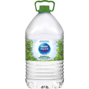 AQUAREL Agua Mineral Natural Garrafa