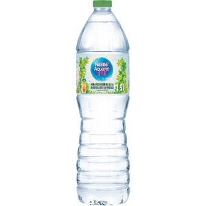 AQUAREL Agua Mineral Natural Botella