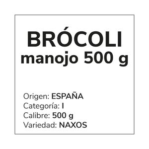 Brócoli Manojo