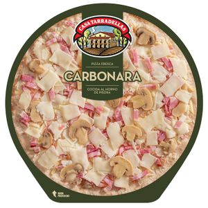 Pizza Carbonara