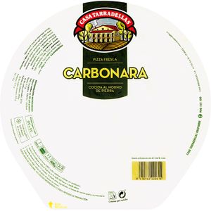Pizza Carbonara