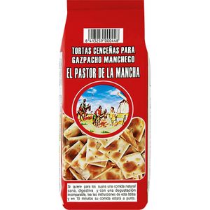 Tortas de Gazpacho Paquete PASTOR