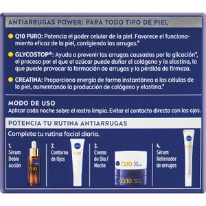 Tercera imatge del producte Crema Antiarrugues Q10 de Nit de la marca NIVEA