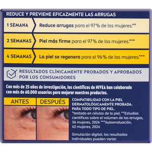 Quarta imatge del producte Crema Antiarrugues Q10 de Nit de la marca NIVEA