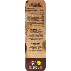 Café Natural Molido Solidario
