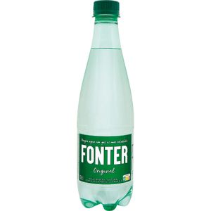 FONTER Agua Mineral  con Gas Botella