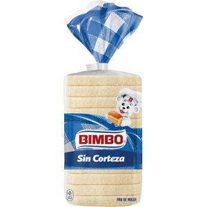 Imagen de Pan Molde Sin Corteza