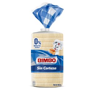 BIMBO Pan Molde Sin Corteza