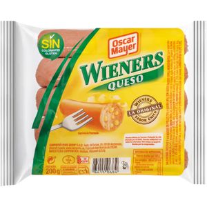 Salchichas Wieners Queso OSCAR MAYER