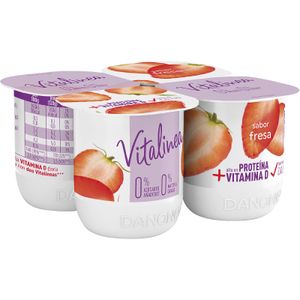 Vitalínea 0%0% Sabor Fresa DANONE