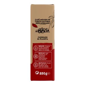 Café Molido Descafeinado