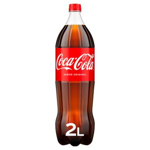 COCA-COLA Refresco Cola Botella