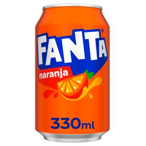 FANTA Refresco Naranja Lata