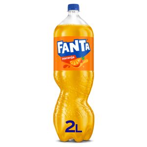FANTA Refresco Naranja Botella