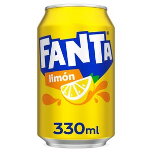 FANTA Refresco Limón Lata